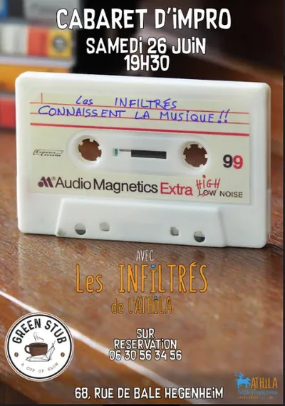 Les Infiltrés connaissent la musique